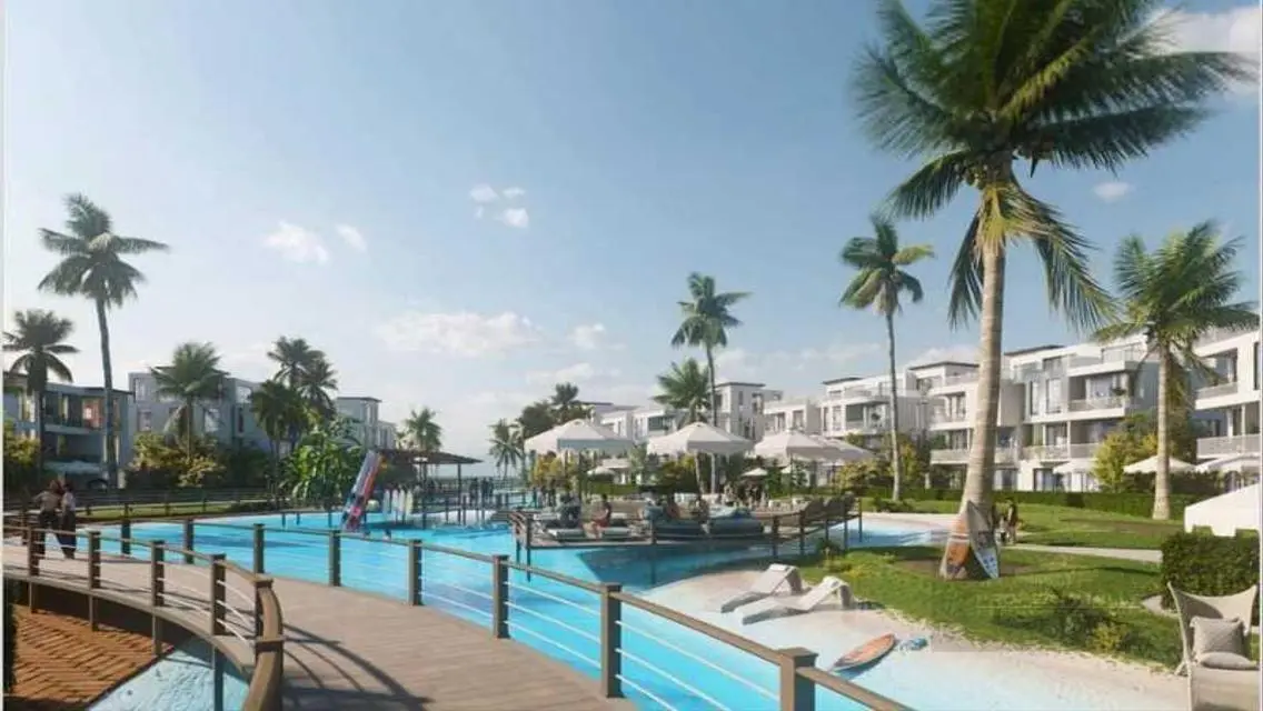 Luxury Villa with Stunning Sea View in Mummies Beach