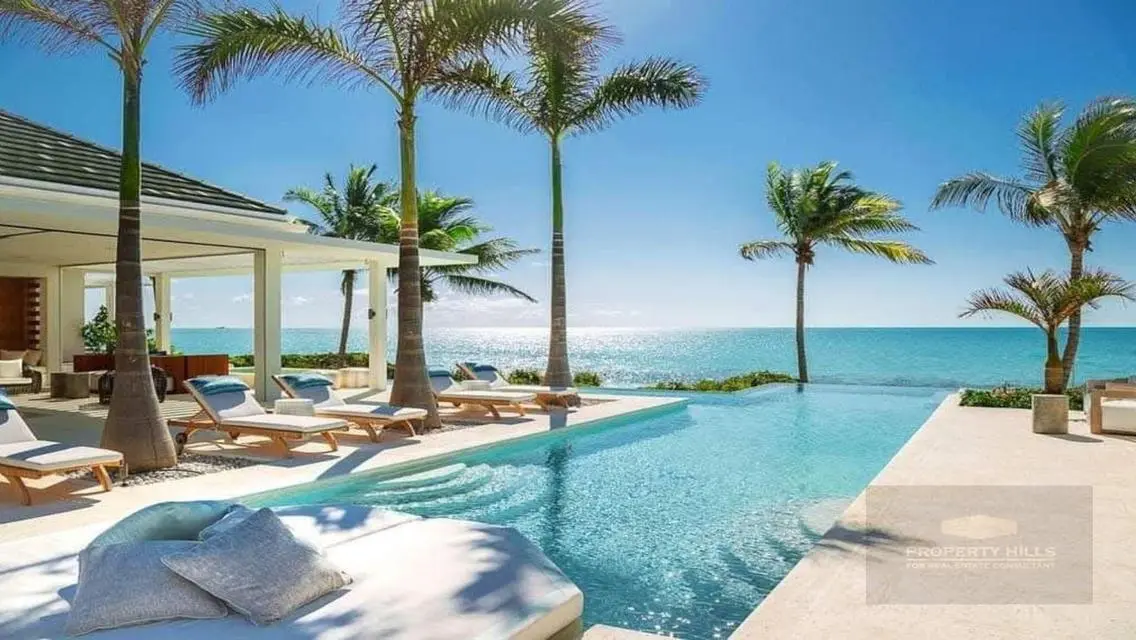 Luxury Villa with Stunning Sea View in Mummies Beach