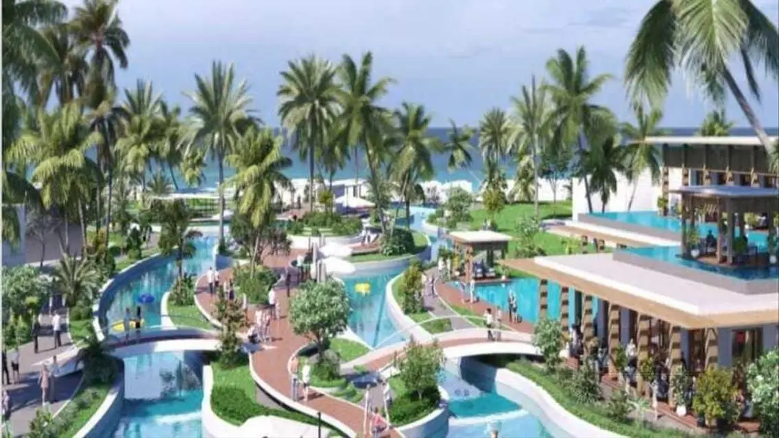 Luxury Villa with Stunning Sea View in Mummies Beach