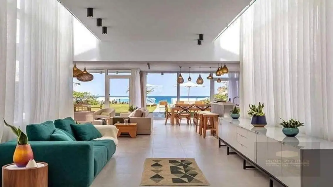 Luxury Villa with Stunning Sea View in Mummies Beach