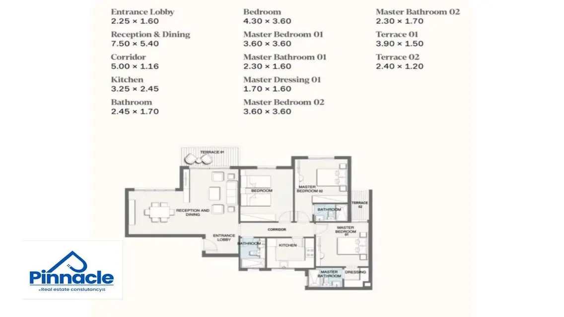 Luxury Apartment for Sale with Spacious Area