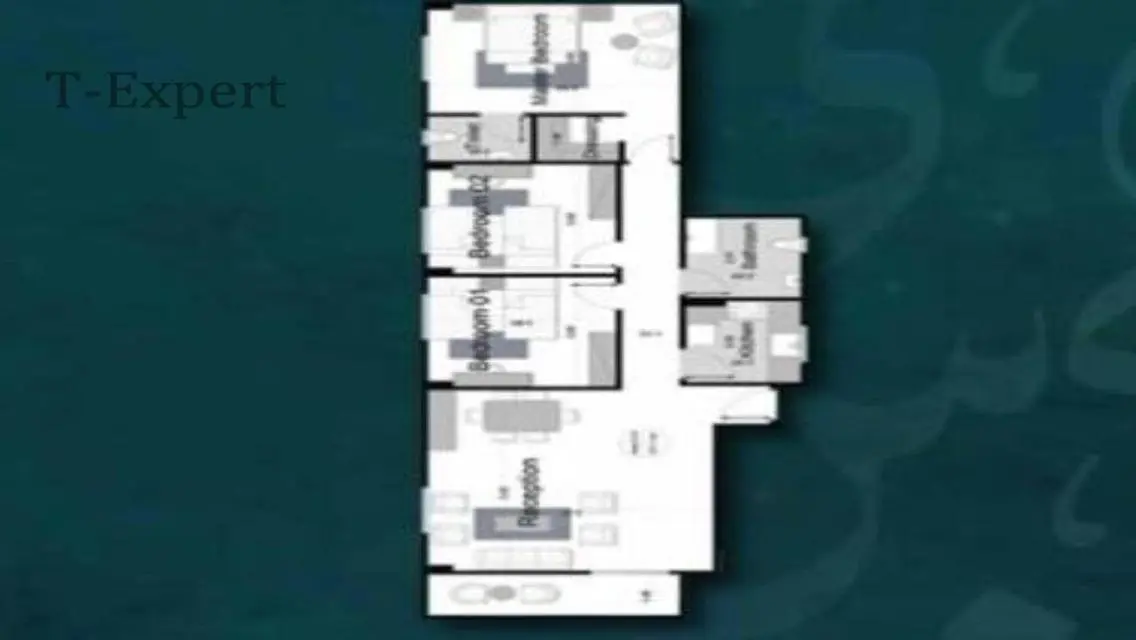 Luxury 3-Bedroom Apartment in AUC