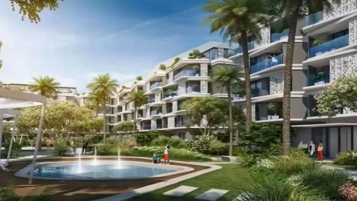 Luxury Apartment in Palm Hills - New Cairo