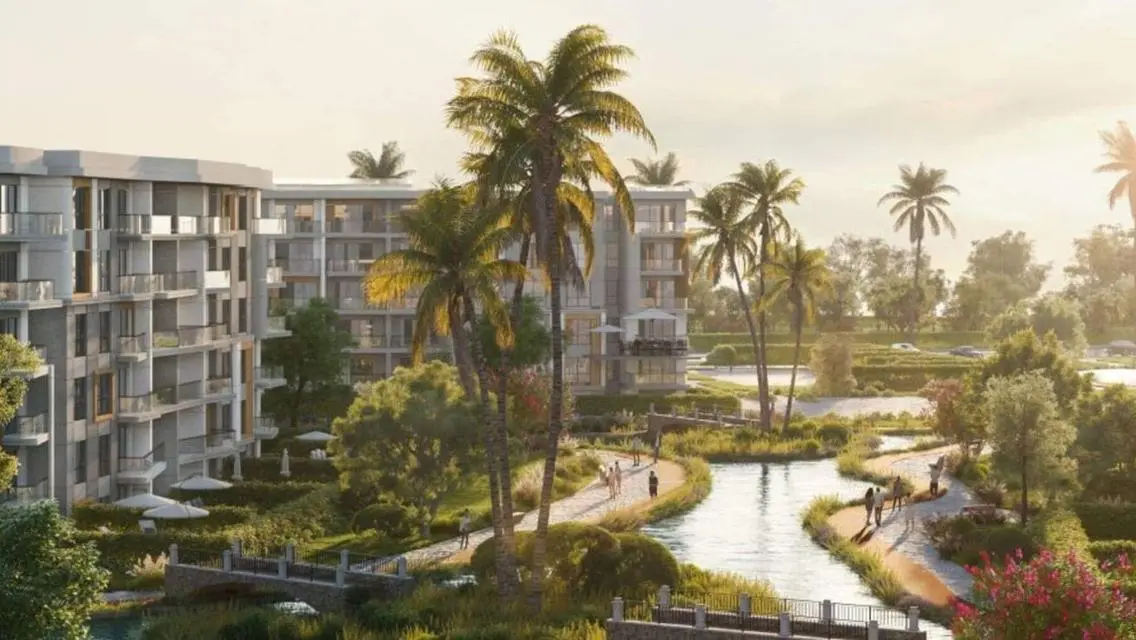 Luxury Apartment in Palm Hills - New Cairo