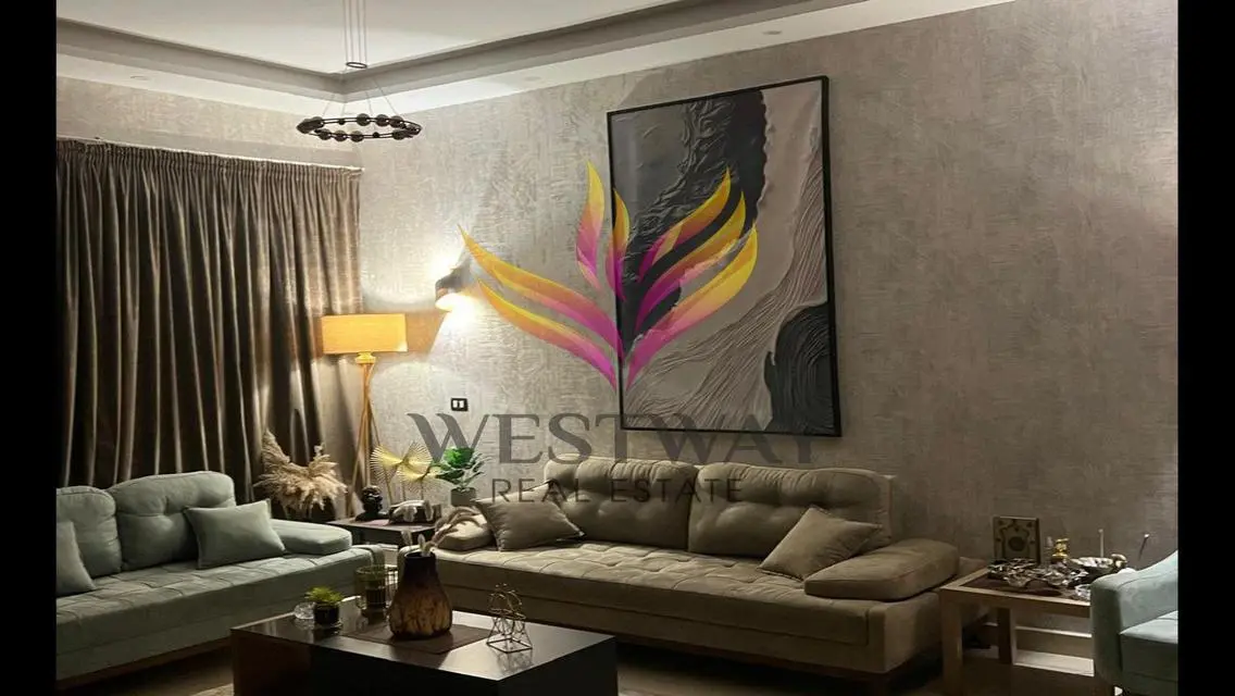 شقة رائعة مع شرفة
