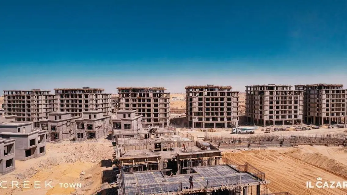 Luxury Apartment for Sale in Creek Town - New Cairo