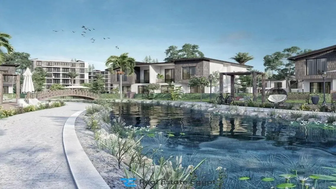 Luxury Apartment for Sale in Creek Town - New Cairo
