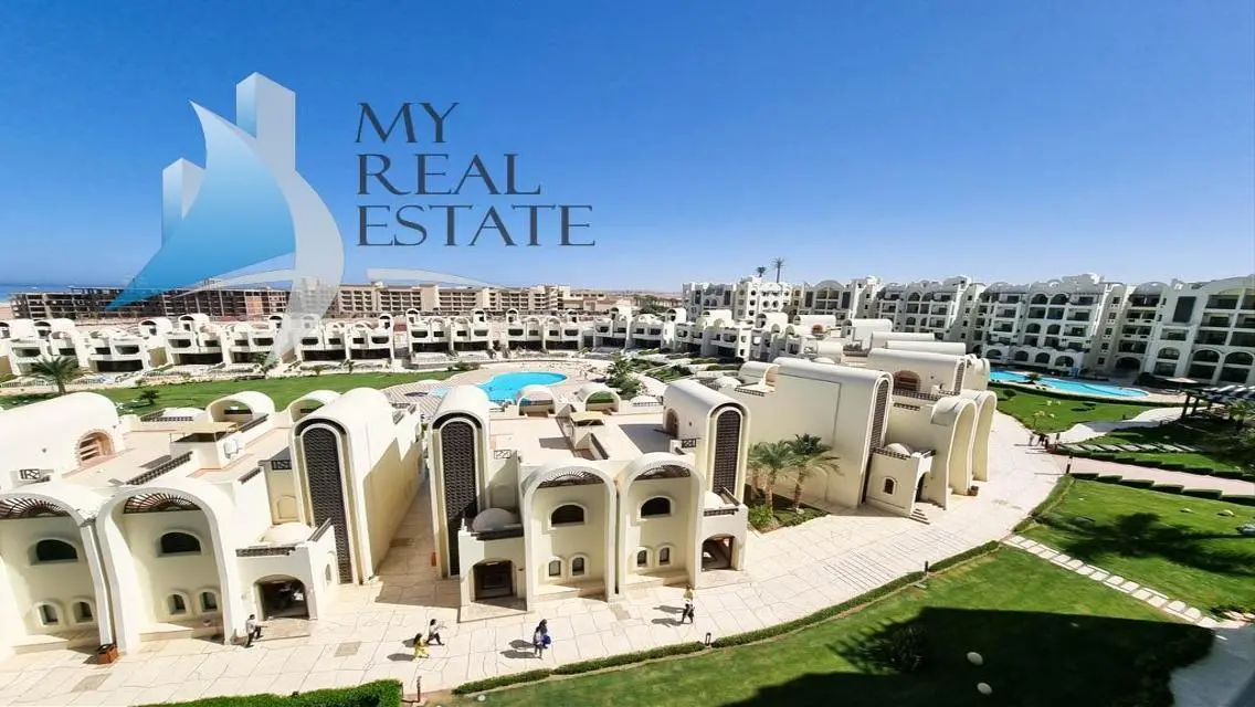 شقة فاخرة مع إطلالة على البحر والمسبح في Sun Gate بسهل حشيش