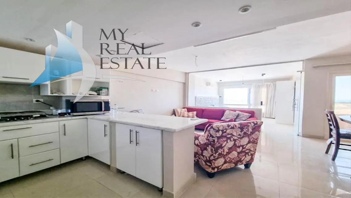 Furnished 1-Bedroom Apartment in First Avenue on Promenade