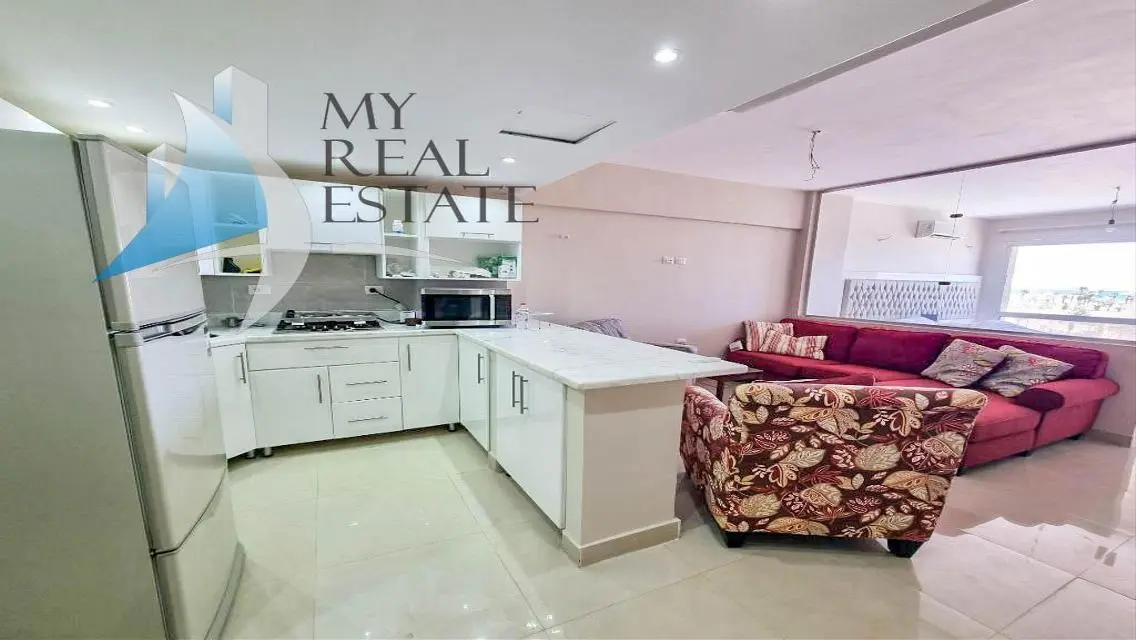 Furnished 1-Bedroom Apartment in First Avenue on Promenade
