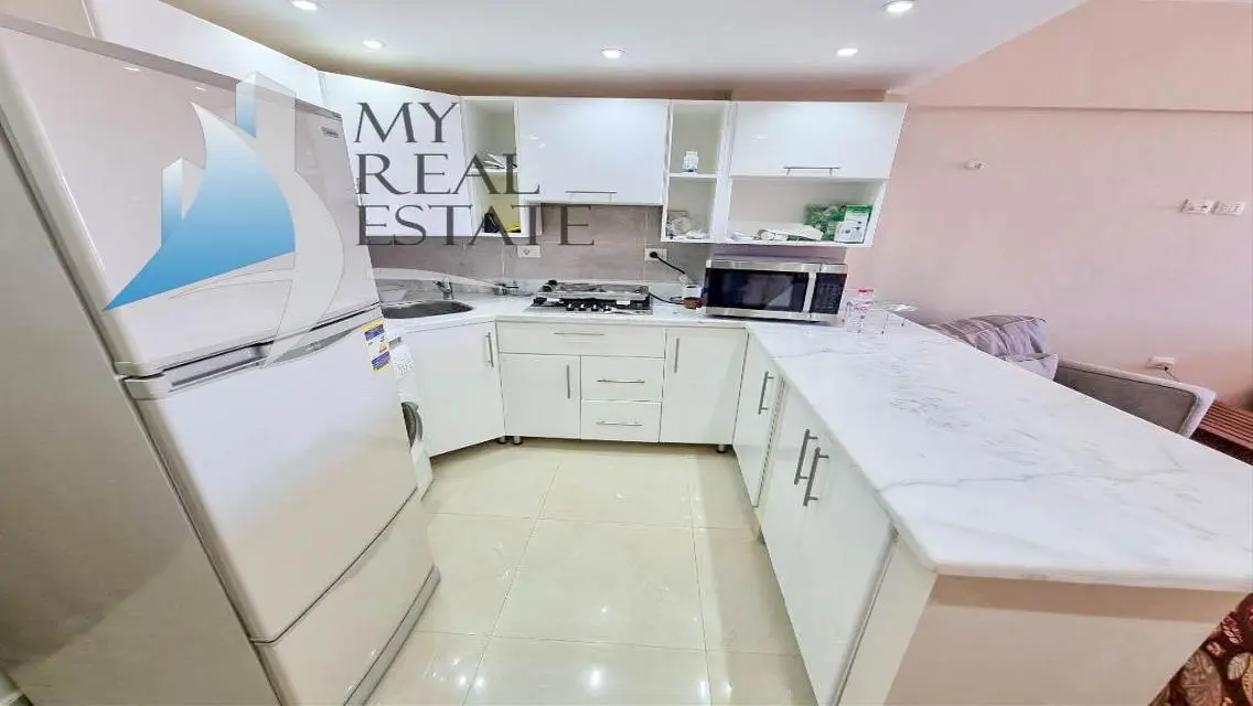 Furnished 1-Bedroom Apartment in First Avenue on Promenade