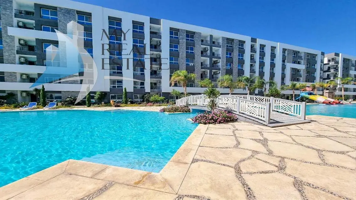 3-Bedroom Pool-View Apartment for Sale in Fanadir