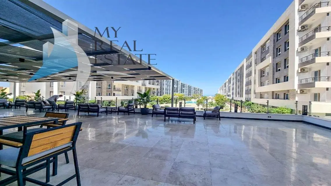 3-Bedroom Pool-View Apartment for Sale in Fanadir