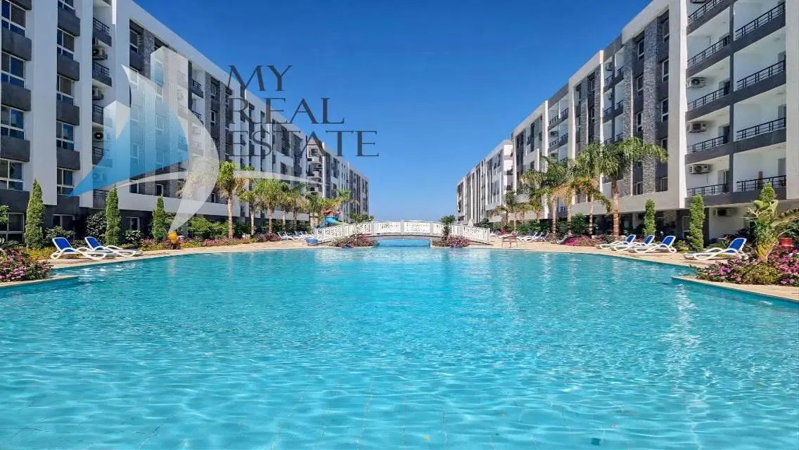 3-Bedroom Pool-View Apartment for Sale in Fanadir