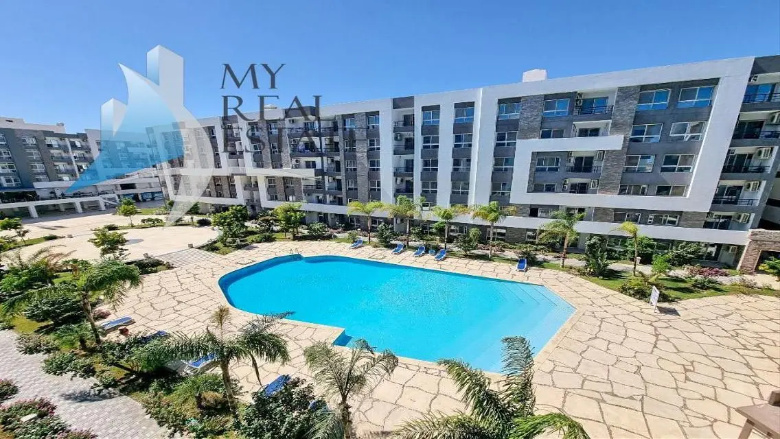 3-Bedroom Pool-View Apartment for Sale in Fanadir