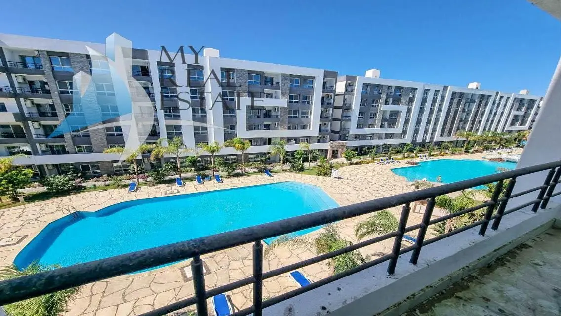 3-Bedroom Pool-View Apartment for Sale in Fanadir