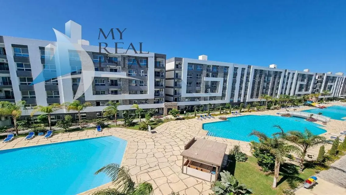 3-Bedroom Pool-View Apartment for Sale in Fanadir