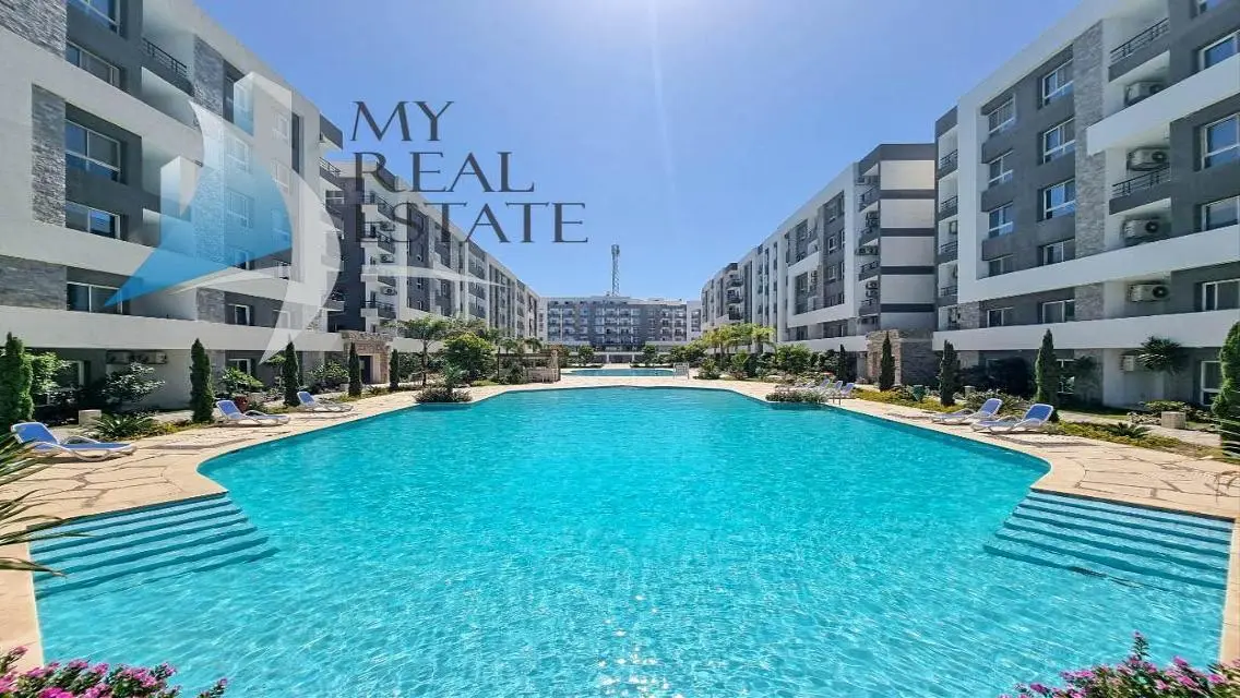 3-Bedroom Pool-View Apartment for Sale in Fanadir