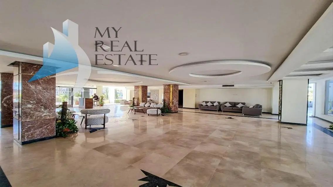 3-Bedroom Pool-View Apartment for Sale in Fanadir
