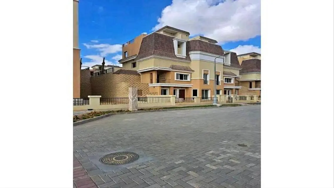 Luxury Villa with Open View in Prime Location