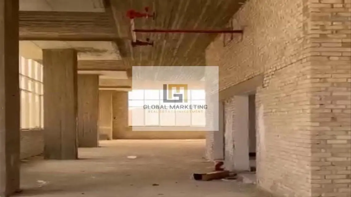 مساحة تجارية 1250 متر مربع - فرصة استثمارية رائعة