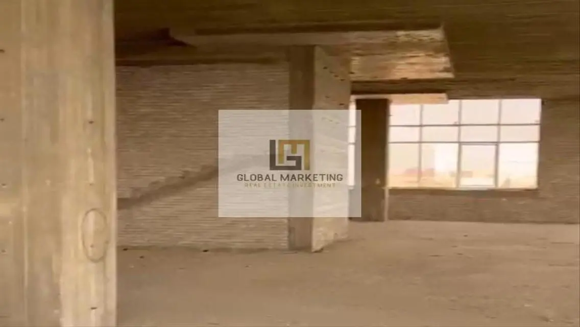 مساحة تجارية 1250 متر مربع - فرصة استثمارية رائعة