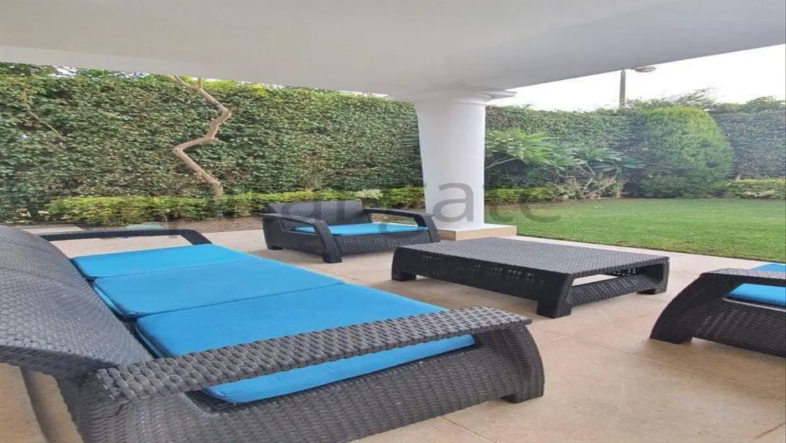 Luxury Villa with Private Garden in Prime Location