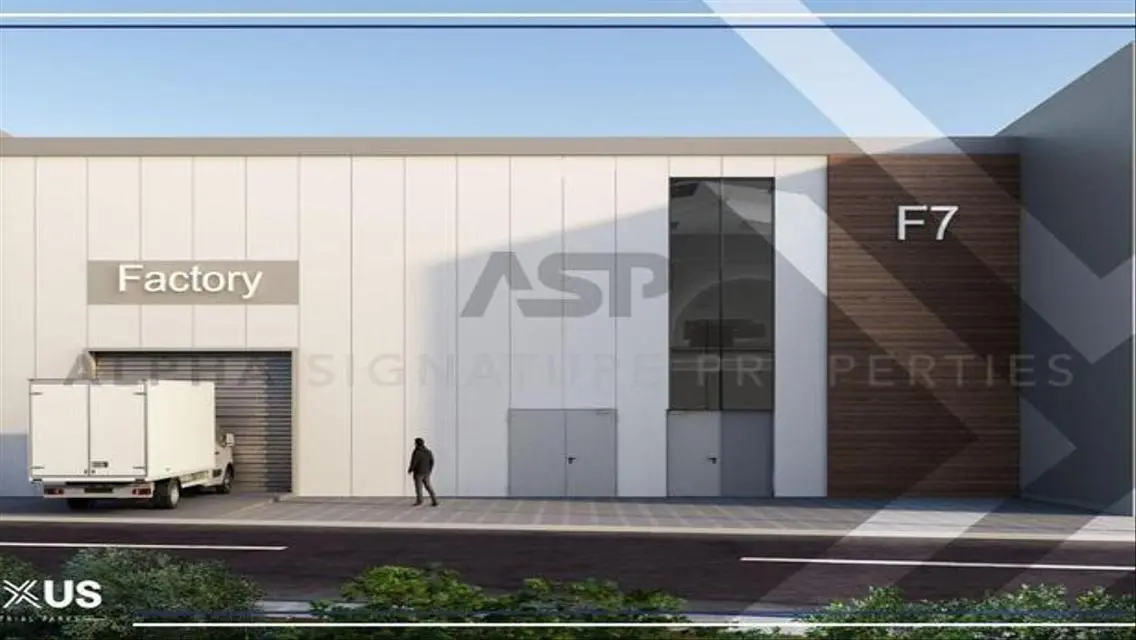 Nexus Industrial Park for Sale - 27,500,000 EGP