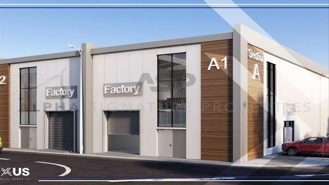 Nexus Industrial Parks - Premium Development