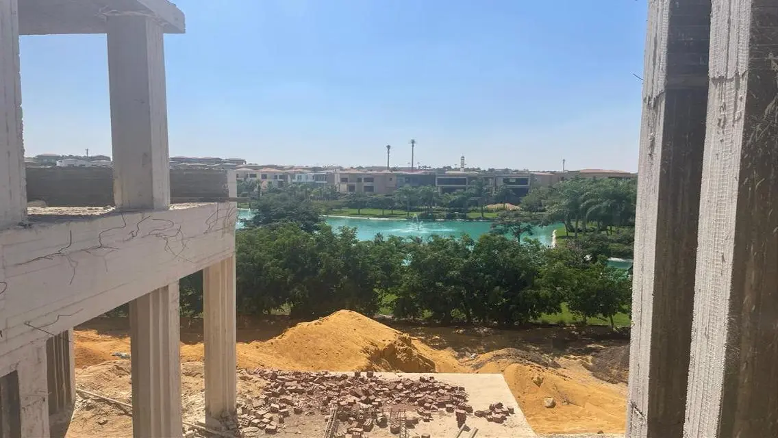 Luxury Villa with Stunning Lake View in Lake View Compound, New Cairo