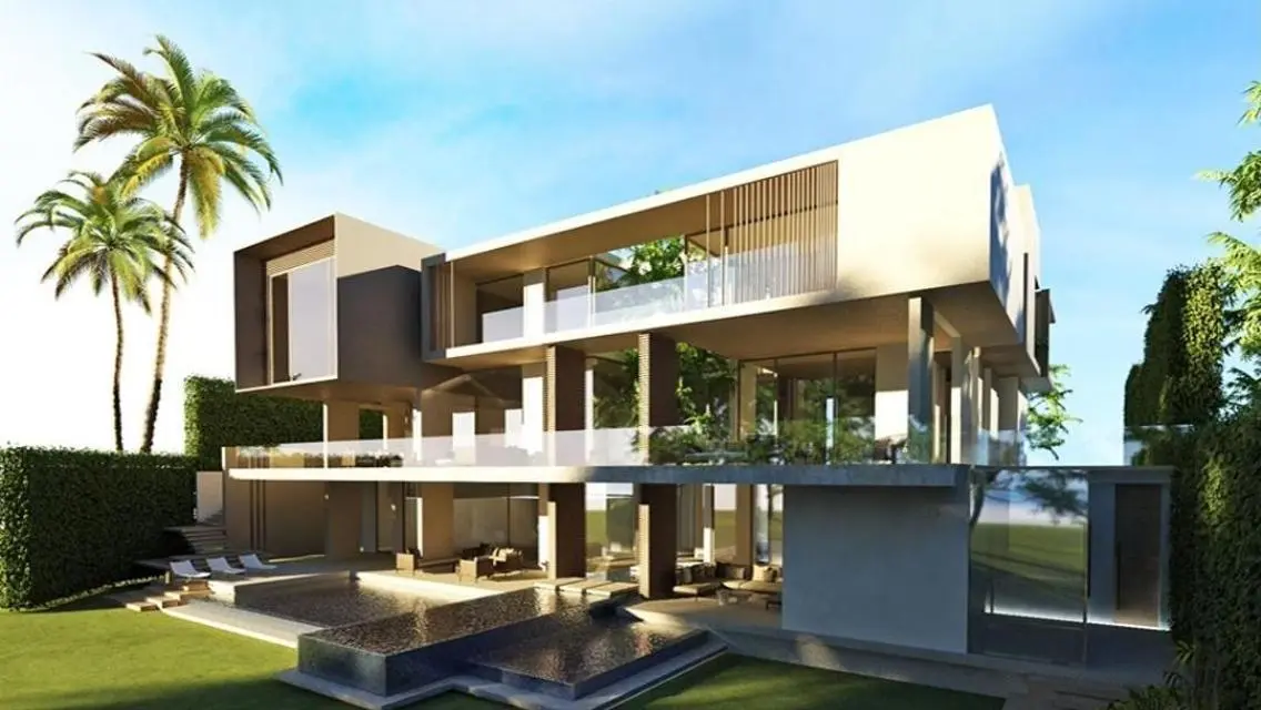 Luxury Villa with Stunning Lake View in Lake View Compound, New Cairo
