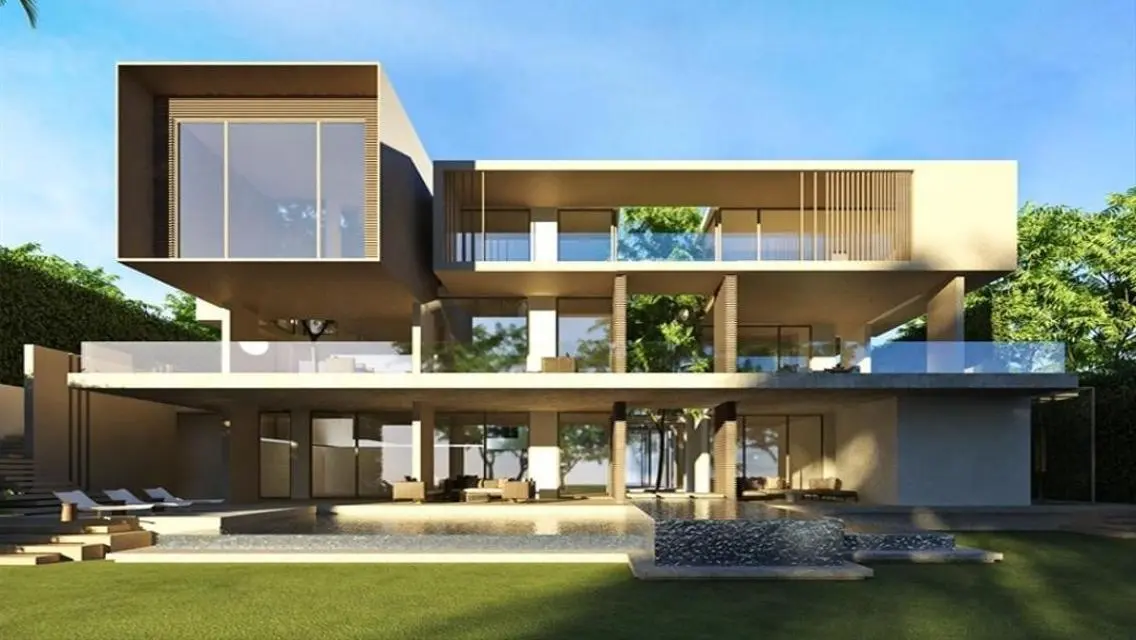 Luxury Villa with Stunning Lake View in Lake View Compound, New Cairo