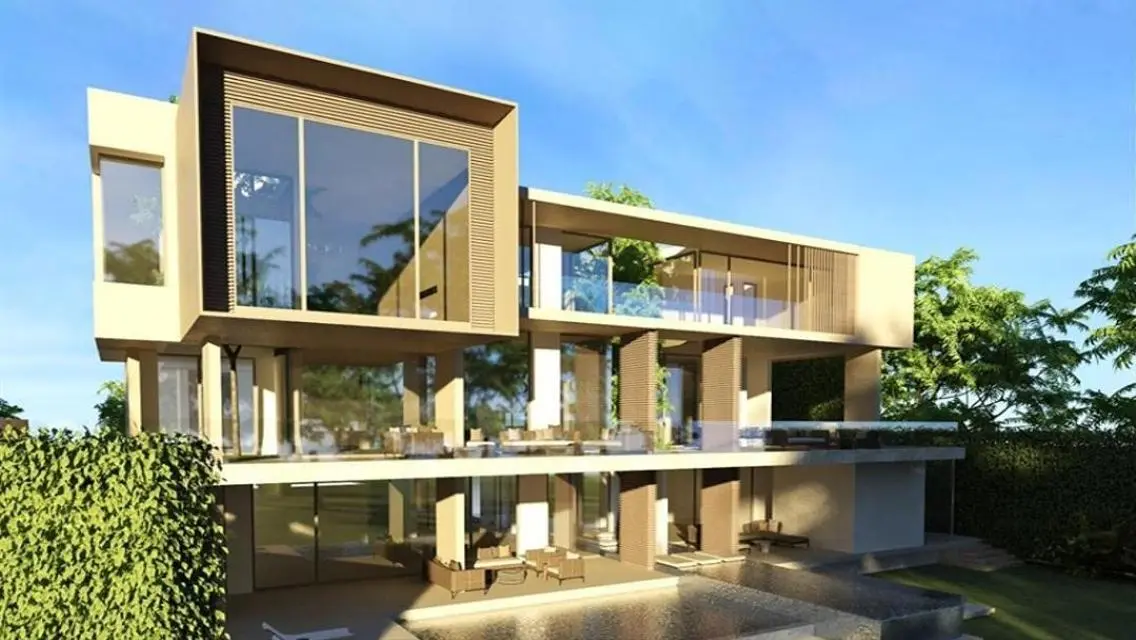 Luxury Villa with Stunning Lake View in Lake View Compound, New Cairo
