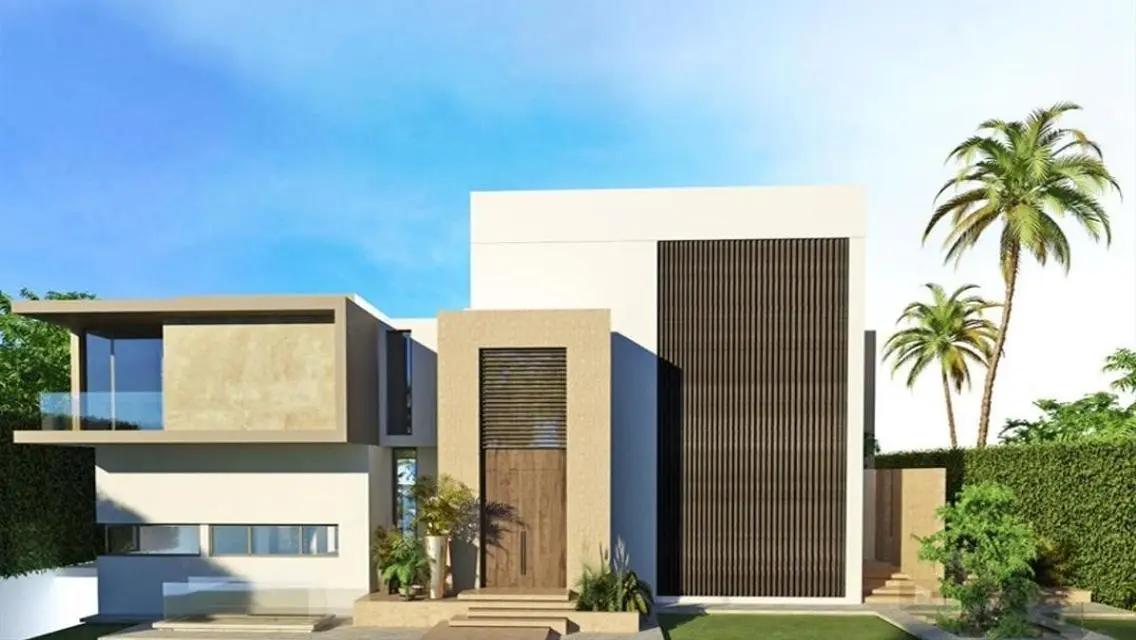 Luxury Villa with Stunning Lake View in Lake View Compound, New Cairo