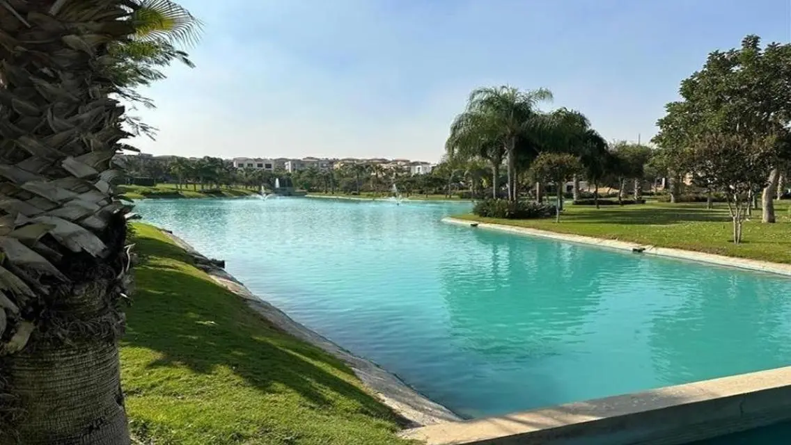Luxury Villa with Stunning Lake View in Lake View Compound, New Cairo