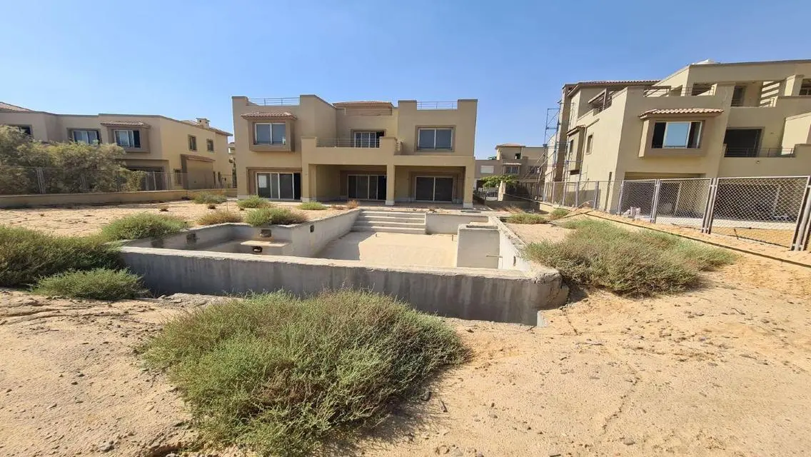 منزل مستقل للبيع في بالم هيلز PK-1 - القاهرة الجديدة