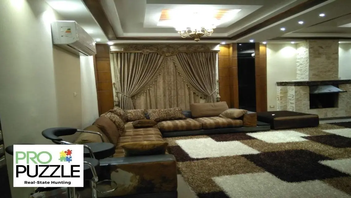 Luxury Furnished Apartment for Annual Rent in Narges 5
