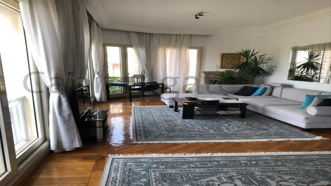 Luxury Apartment with Private Pool and Garden