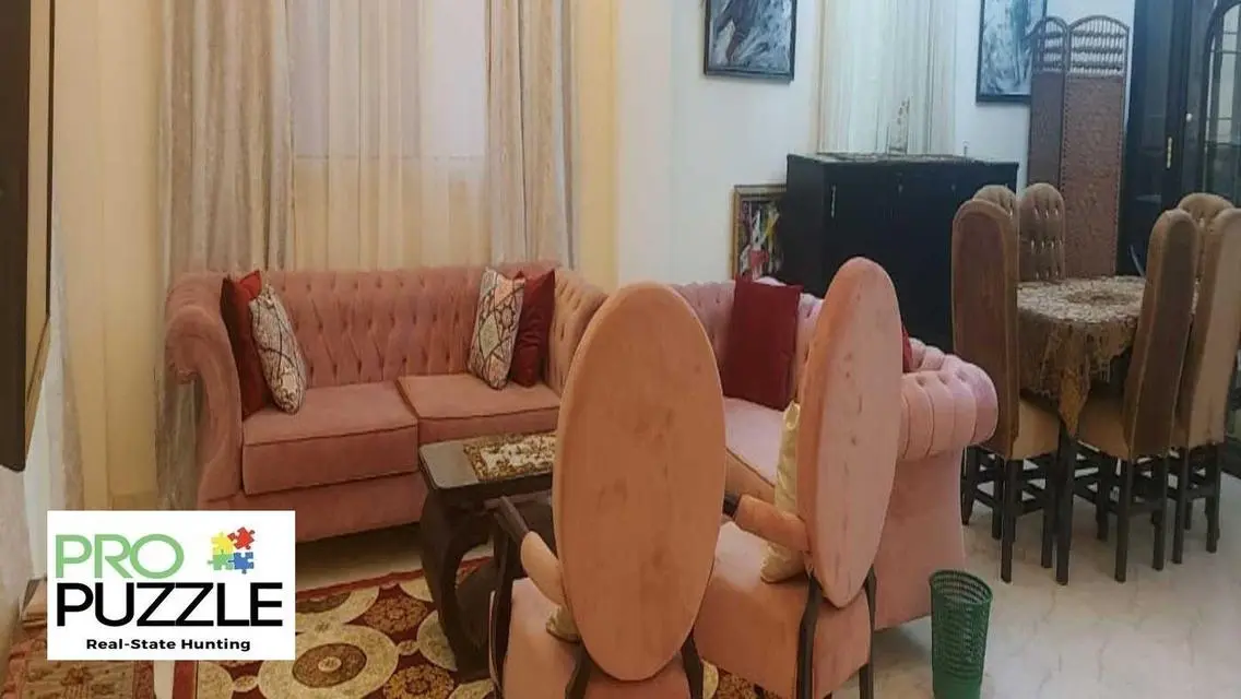 شقة فاخرة للإيجار أو البيع في فيلا ياسمين