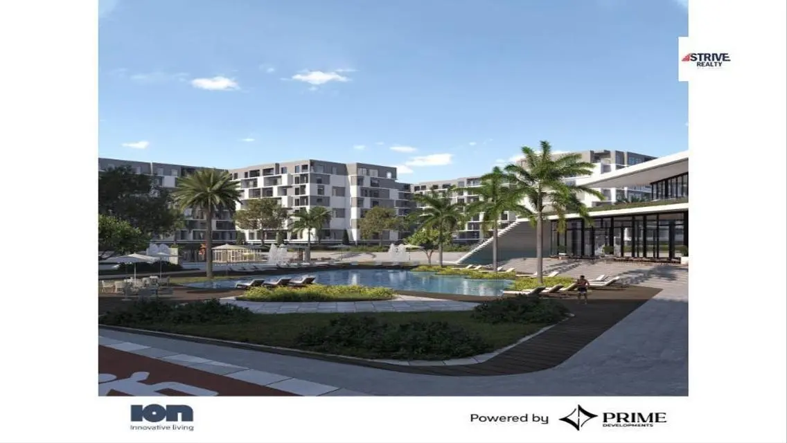 شقة فاخرة في ION Residence