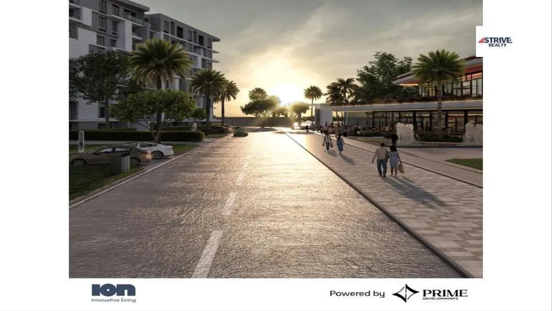 شقة فاخرة في ION Residence