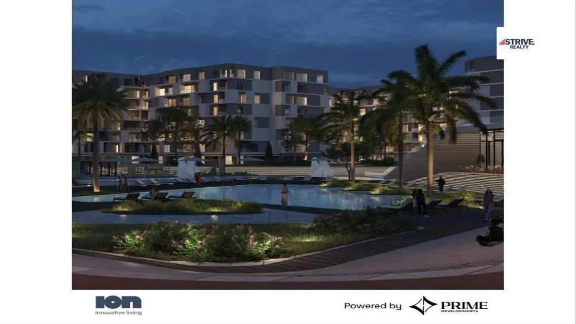 شقة فاخرة في ION Residence