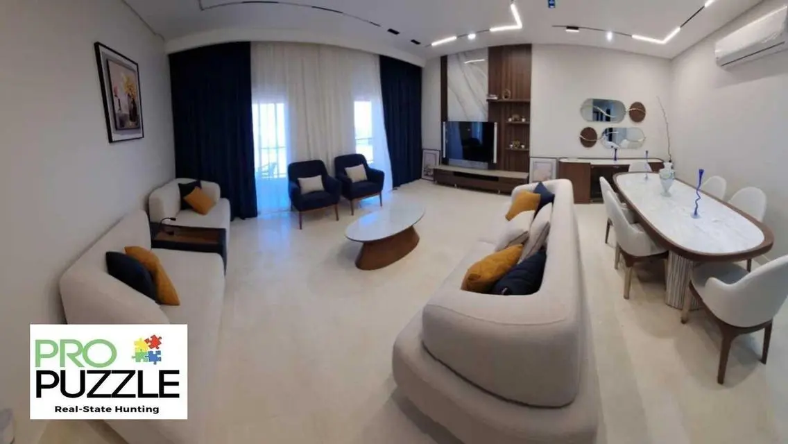 Furnished Hotel Apartment for Rent in 90 Avenue Compound
