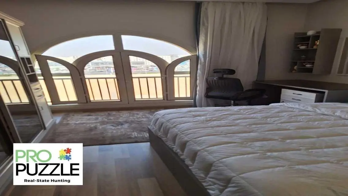 Furnished Hotel Apartment for Rent in 90 Avenue Compound