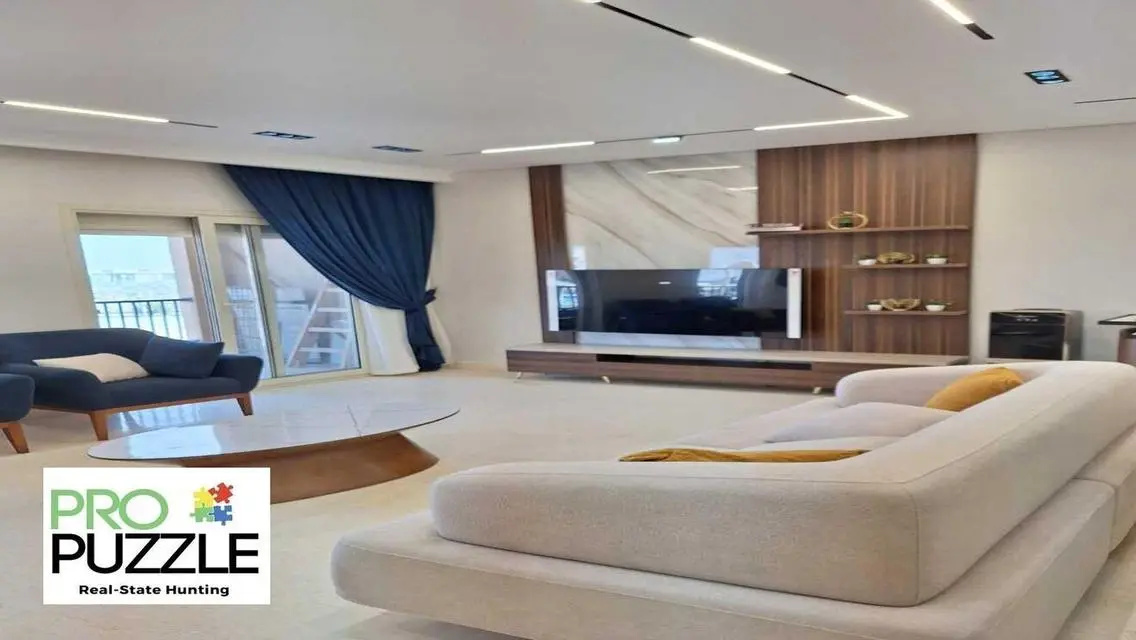 Furnished Hotel Apartment for Rent in 90 Avenue Compound