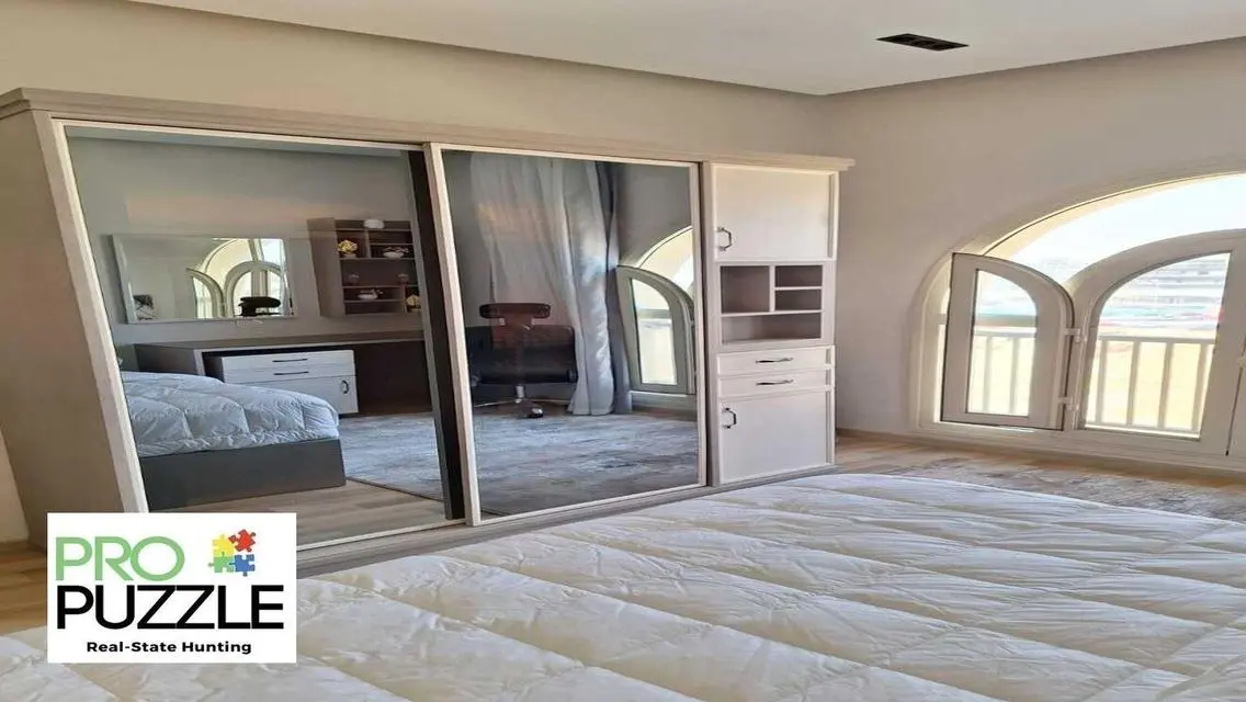 Furnished Hotel Apartment for Rent in 90 Avenue Compound