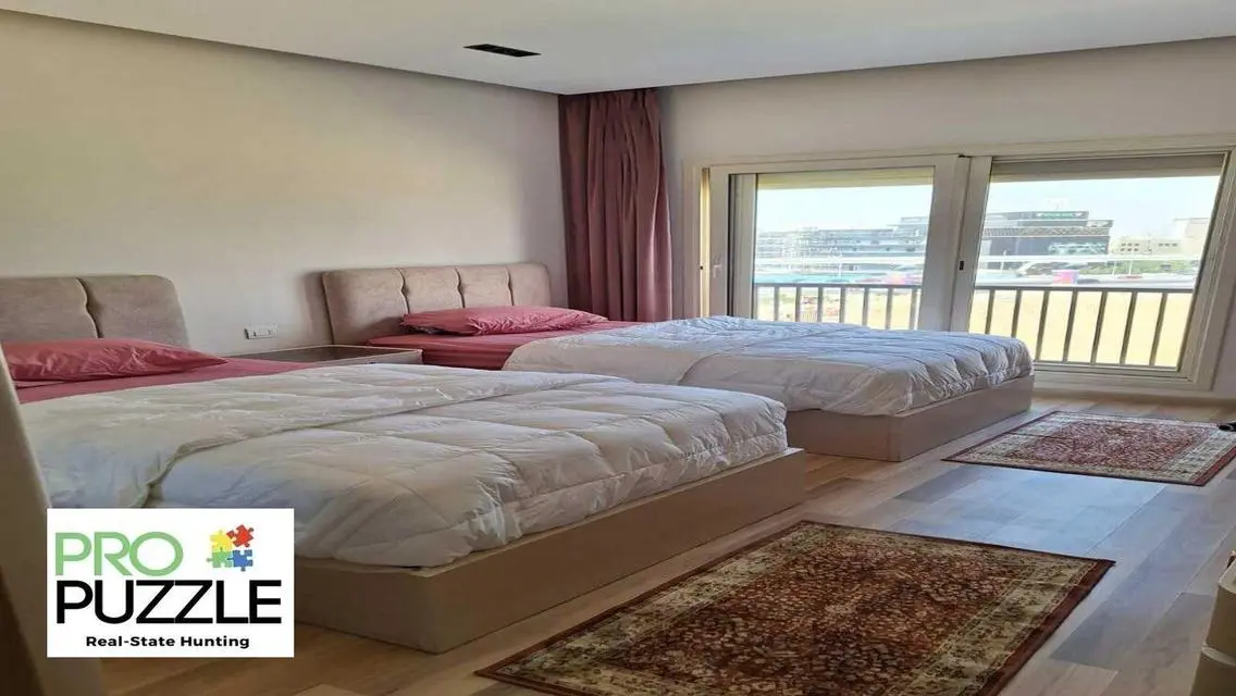 Furnished Hotel Apartment for Rent in 90 Avenue Compound