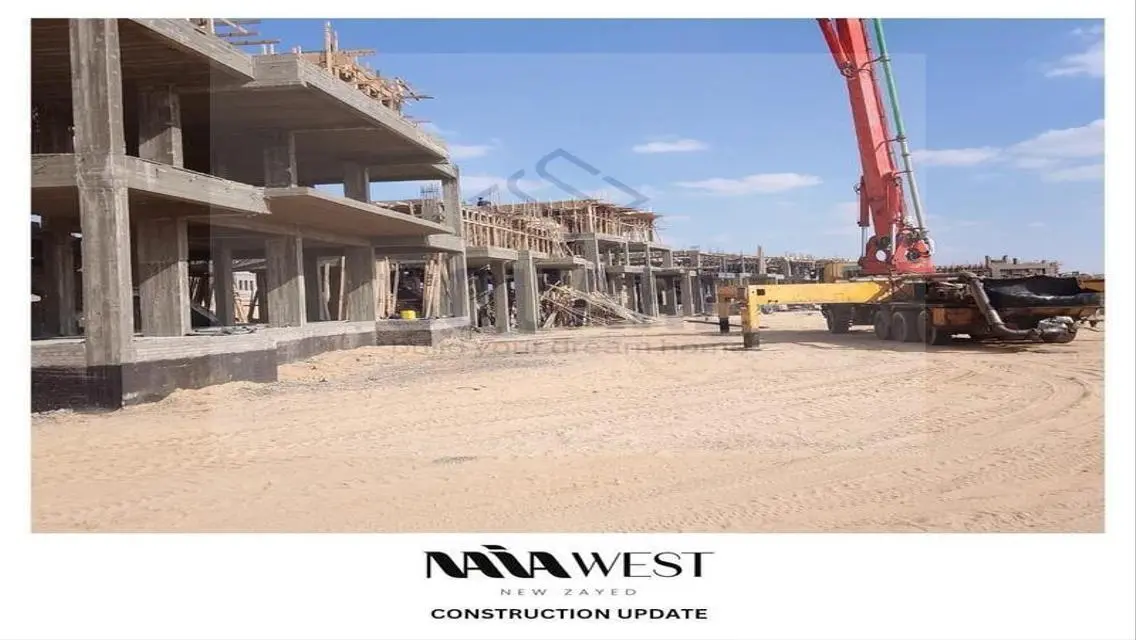 شقة فاخرة في NAIA WEST 205 بمساحة واسعة