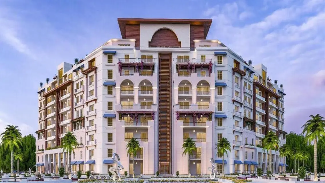 شقة فاخرة بمساحة واسعة مع حديقة خاصة