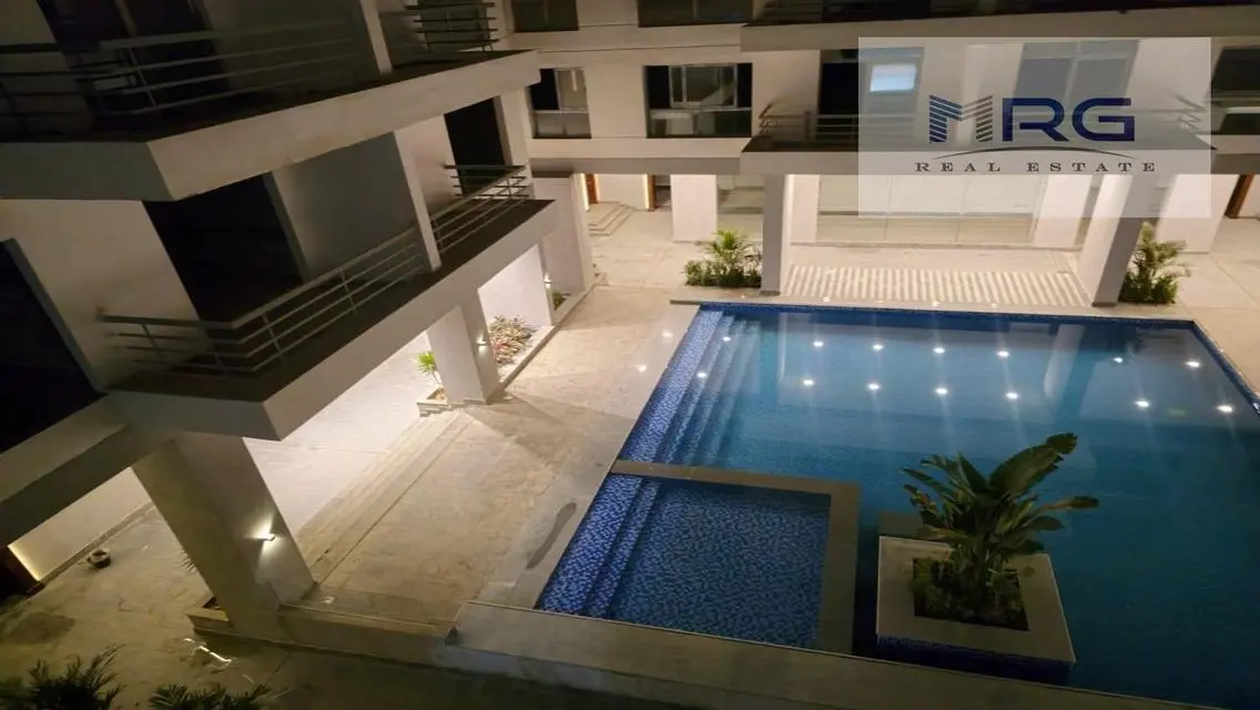Luxurious 5-Bedroom Apartment in a Prestigious Community with Private Pool